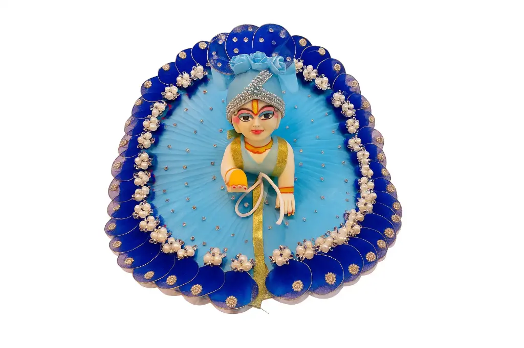 Ocean Aura with Neel Mohar Mukut combo for ladoo Gopala