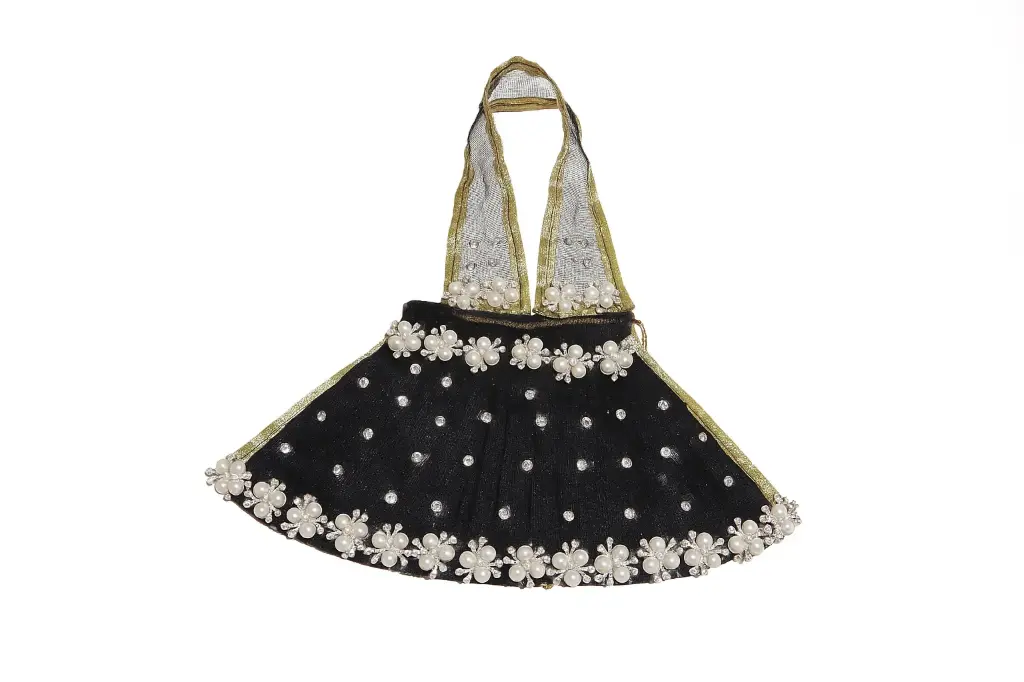 Mata Rani black poshak