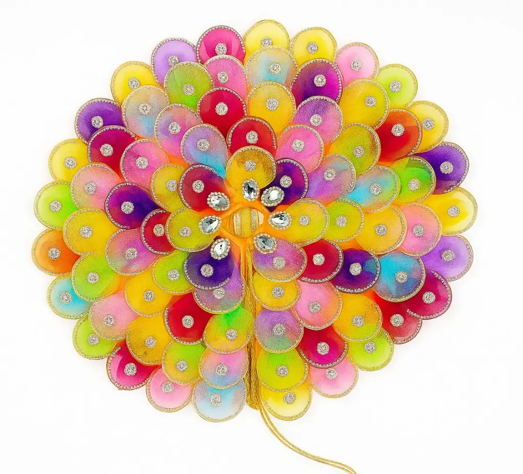 Divya Satrangi Roop Poshak for ladoo Gopala