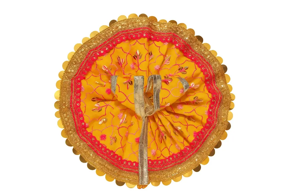 Surya Shringar poshak for ladoo Gopala