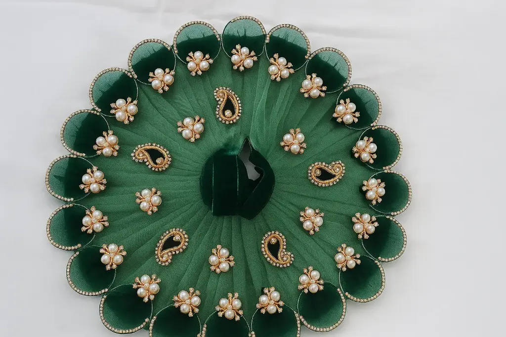 HariRatna Shringar Poshak for ladoo Gopala